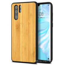 Real wood phone case bamboo for SM Note-10 Pro